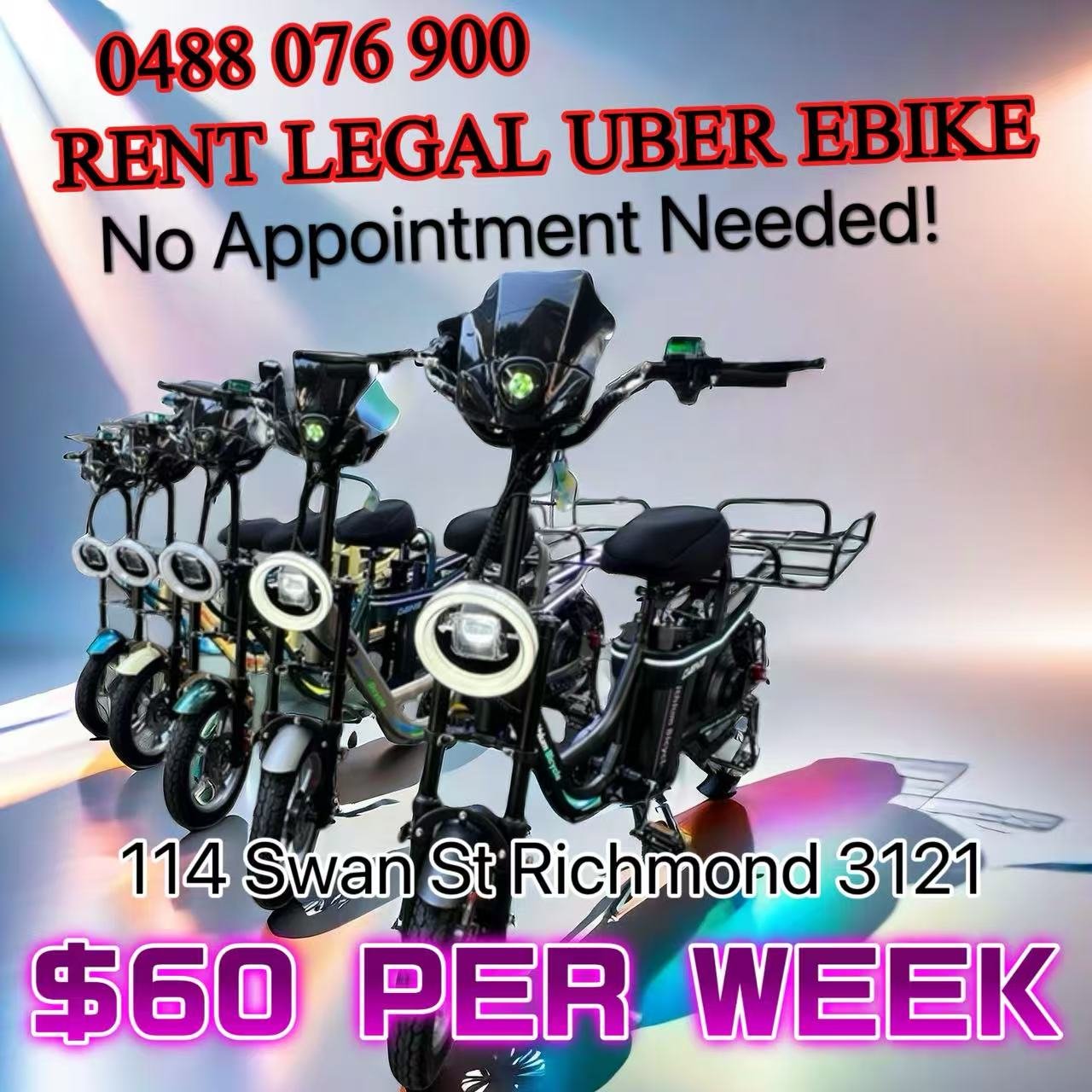 Huynh Lee Facebook ad