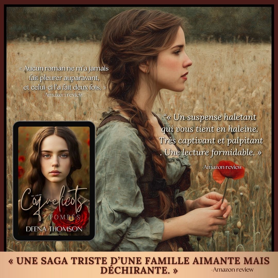 Deena Thomson - Author Facebook ad