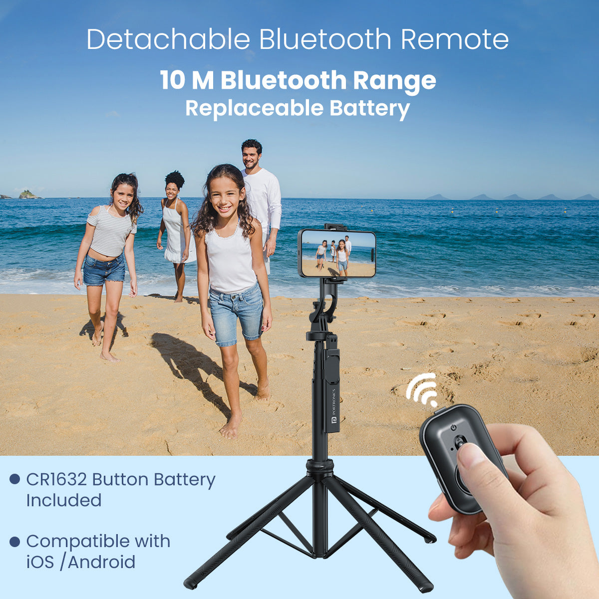 Portronics Facebook ad