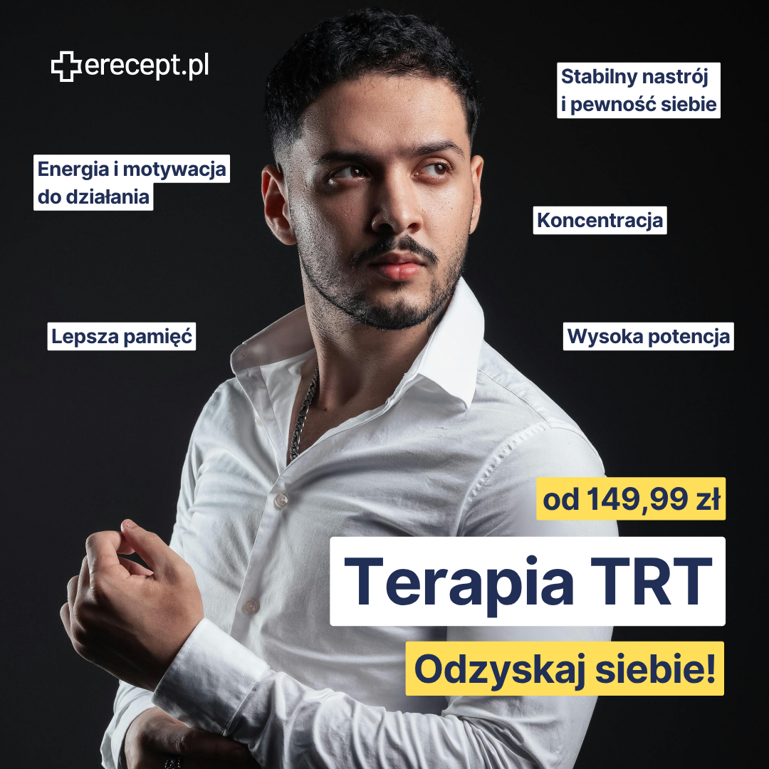 Erecept.pl Facebook ad: Czujesz się gorzej niż 10 lat temu?
