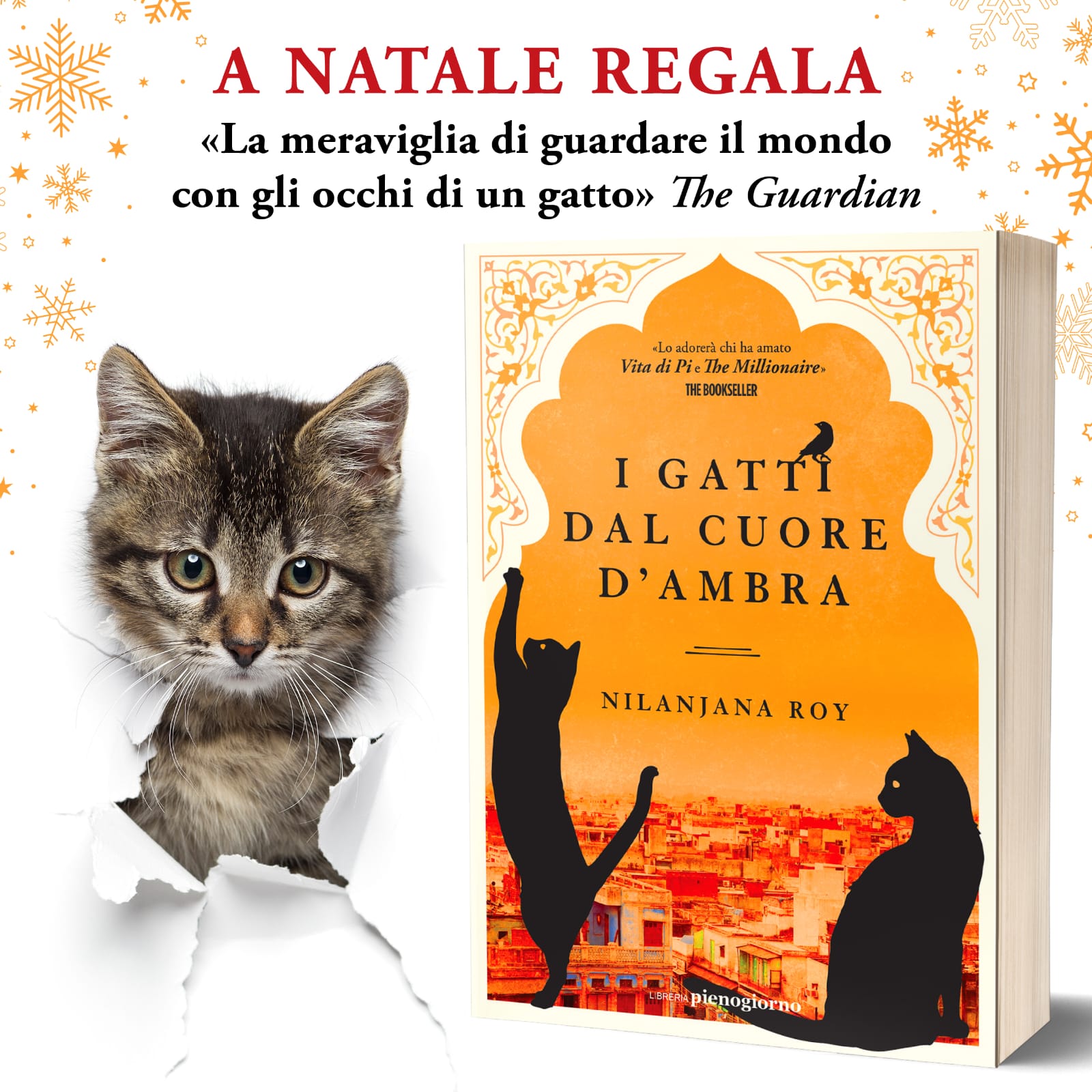 I gatti dal cuore d’ambra - Il libro Facebook ad