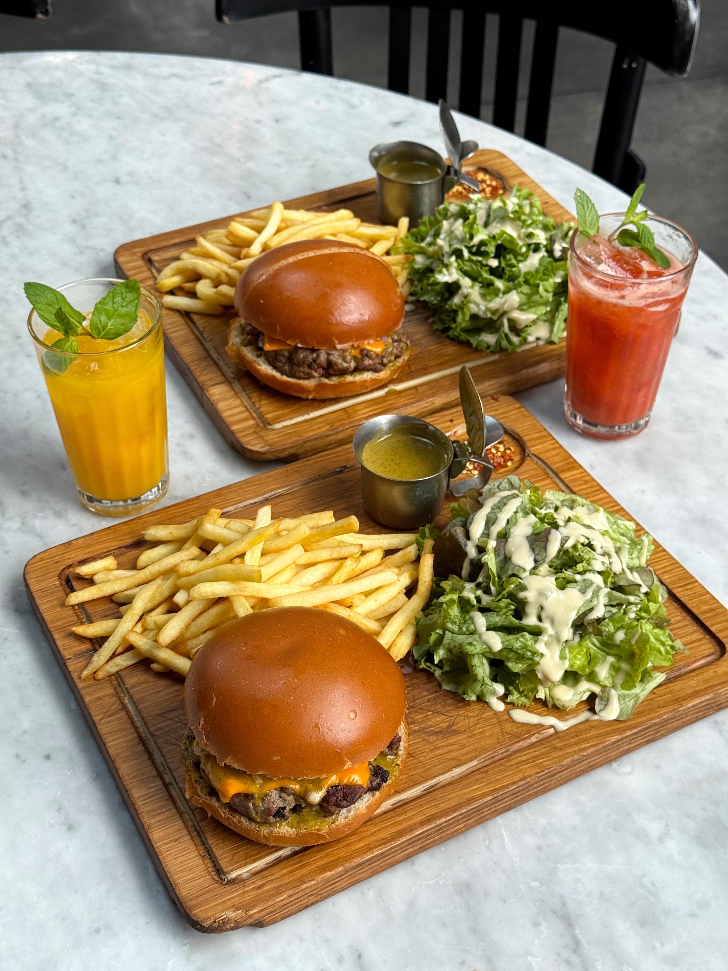 Swiss Butter Facebook ad: The Wagyu Burger is here!