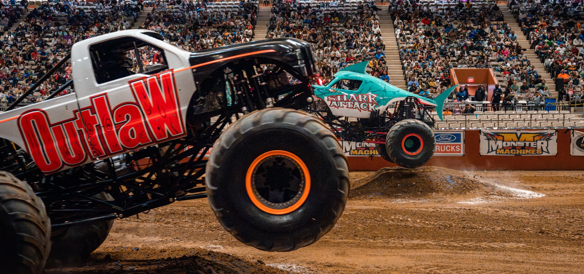 Monster Truck Wars Facebook ad