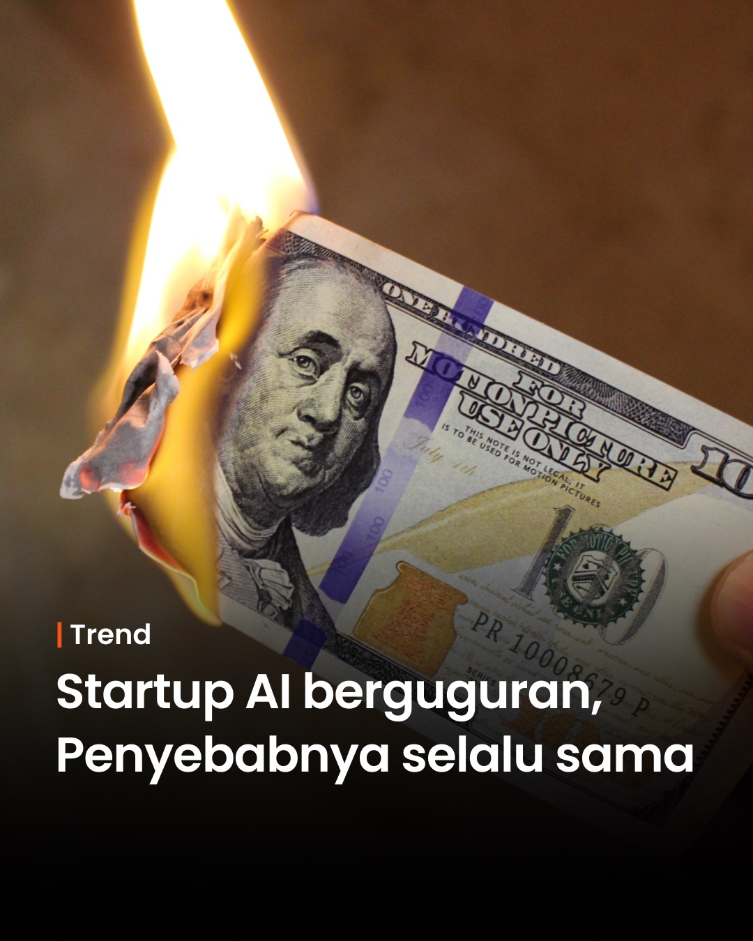 Underdog founders.id Facebook ad: Startup AI paling ramai tahun ini bukan yang…