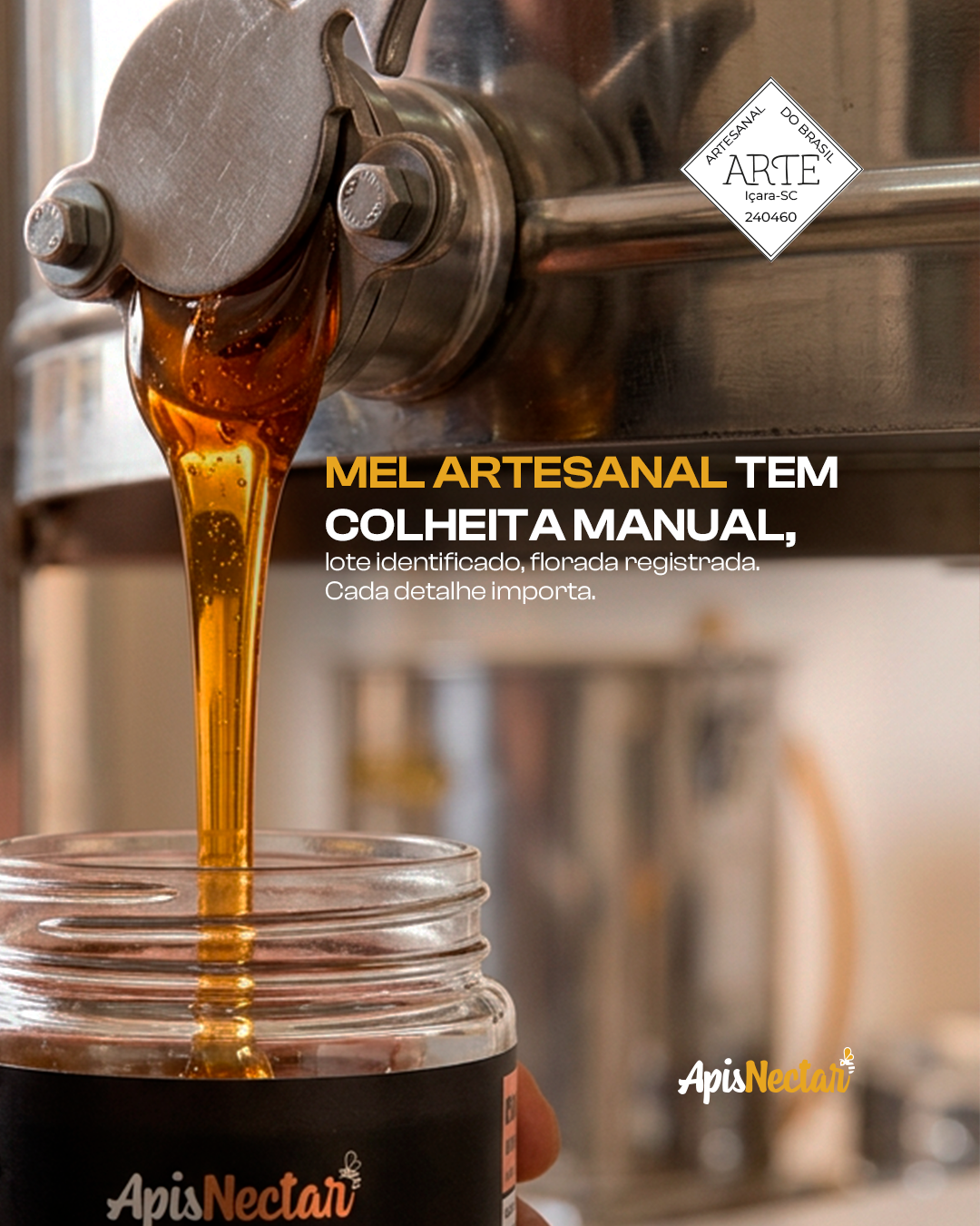 Apis Nectar Facebook ad