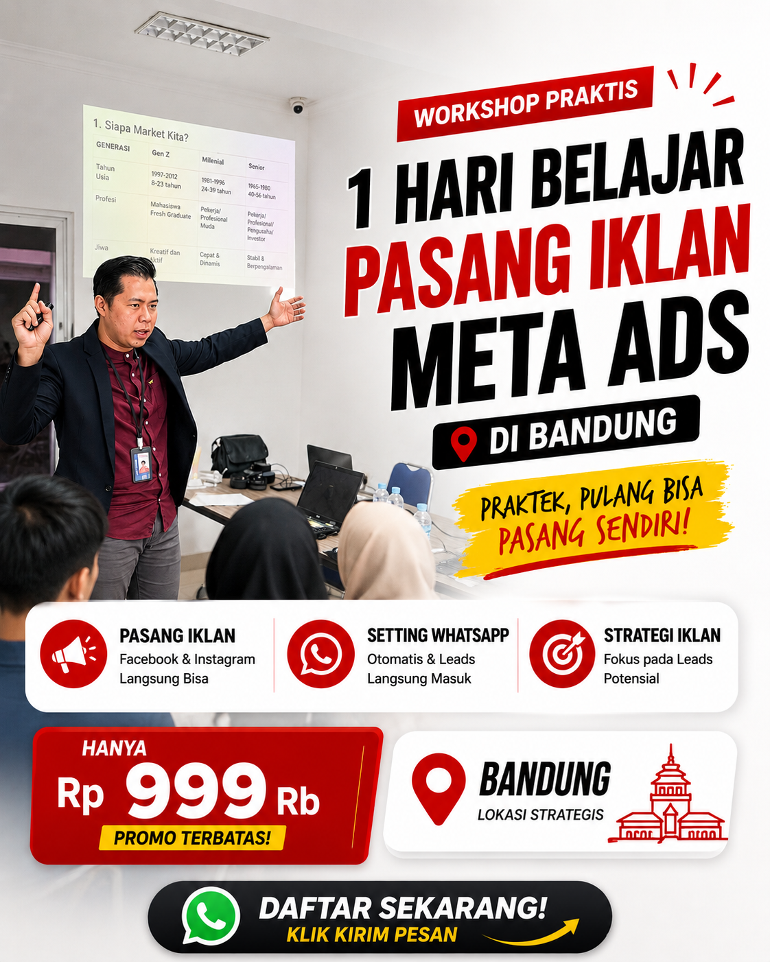 The Conversion Academy Facebook ad