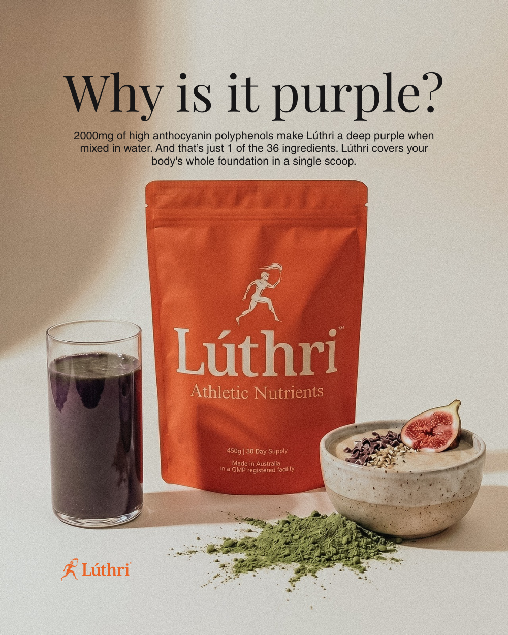 Lúthri Athletics Facebook ad