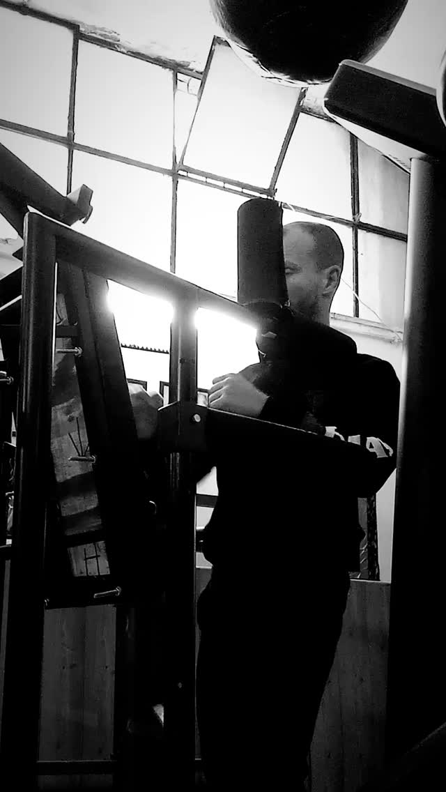 Master Dario Salerno Facebook ad: Wing Chun speed & accuracy training