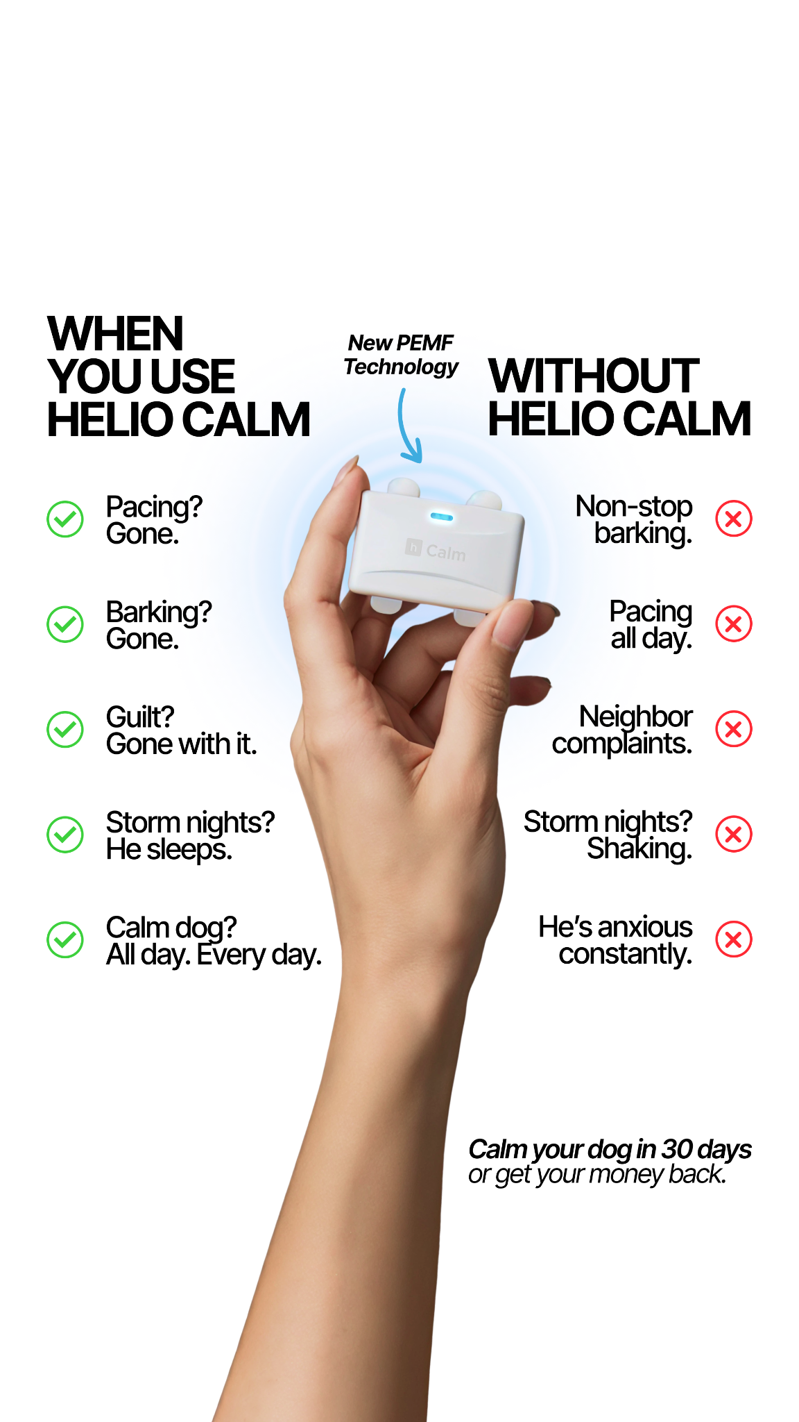 Helio Pet Facebook ad