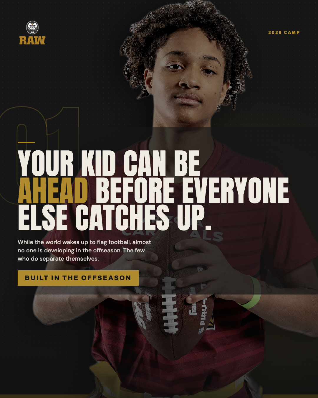 RAW Sports Facebook ad