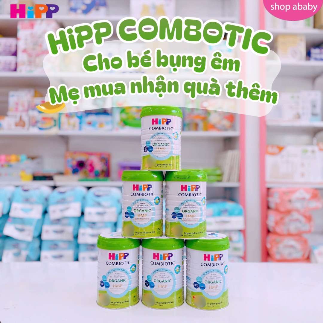 Shop ABABY - Mẹ Bầu & Em Bé Facebook ad: HiPP COMBOTIC CHO BÉ BỤNG ÊM - MẸ…