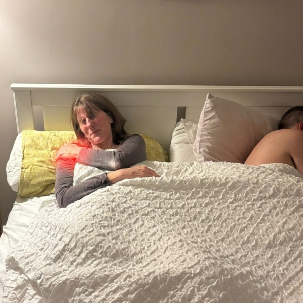 The Menopause Connection Facebook ad from Dec 14, 2025