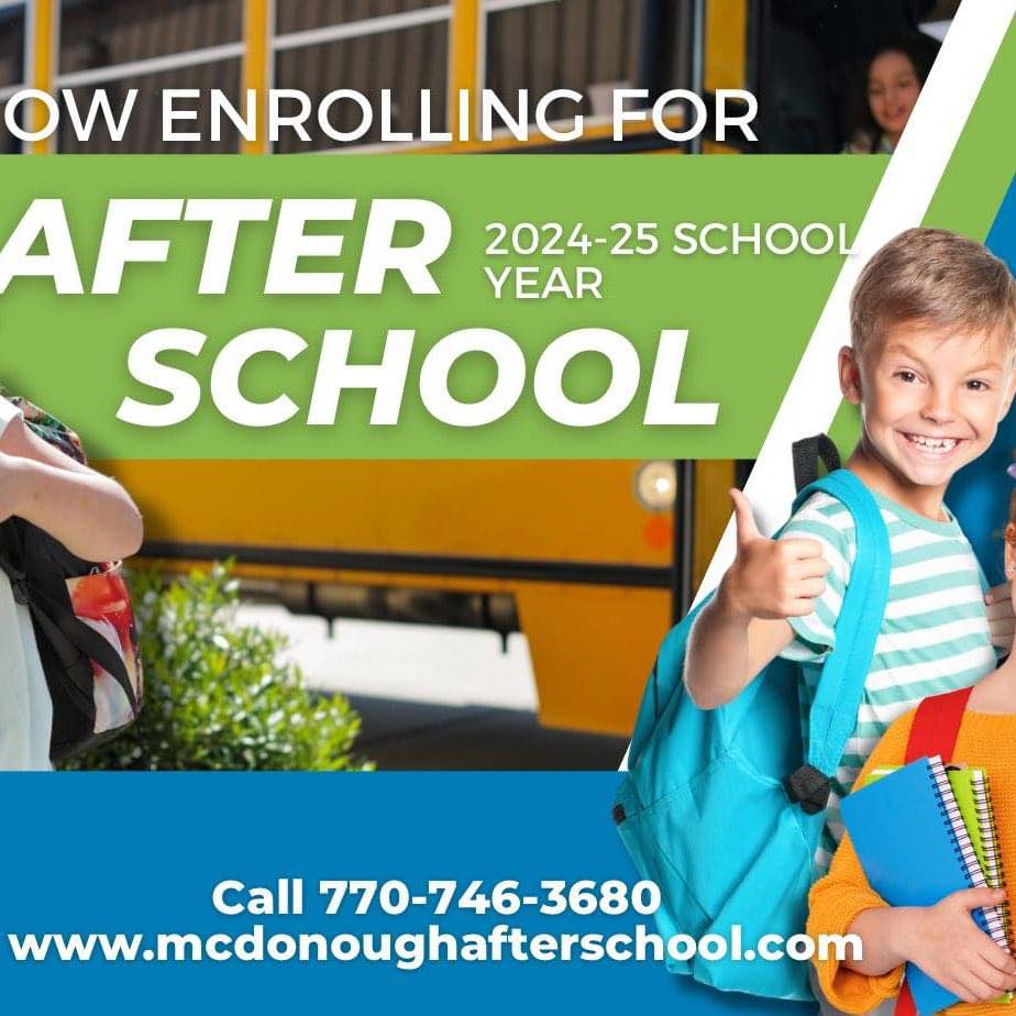 McDonough's BEST Kids Summer Camps & After School Facebook ad: We work to be our BEST and get…