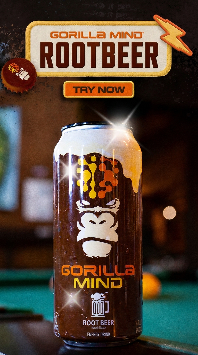 Gorilla Mind Facebook ad