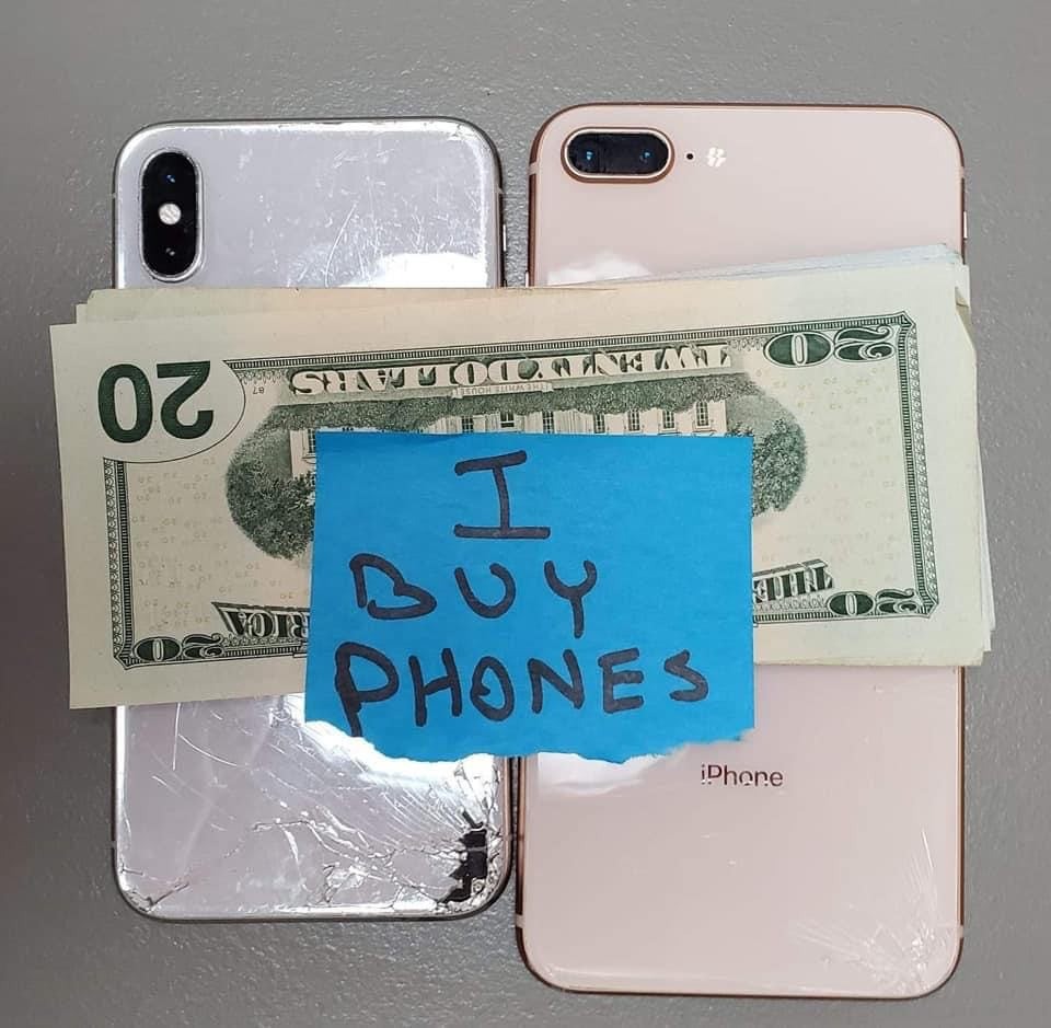 Orlando's Buybacks Facebook ad: We Buy iPhones/Samsung/Smart Devices