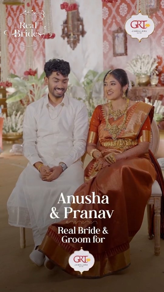GRT Jewellers Facebook ad: From school friends to a lifetime of love…
