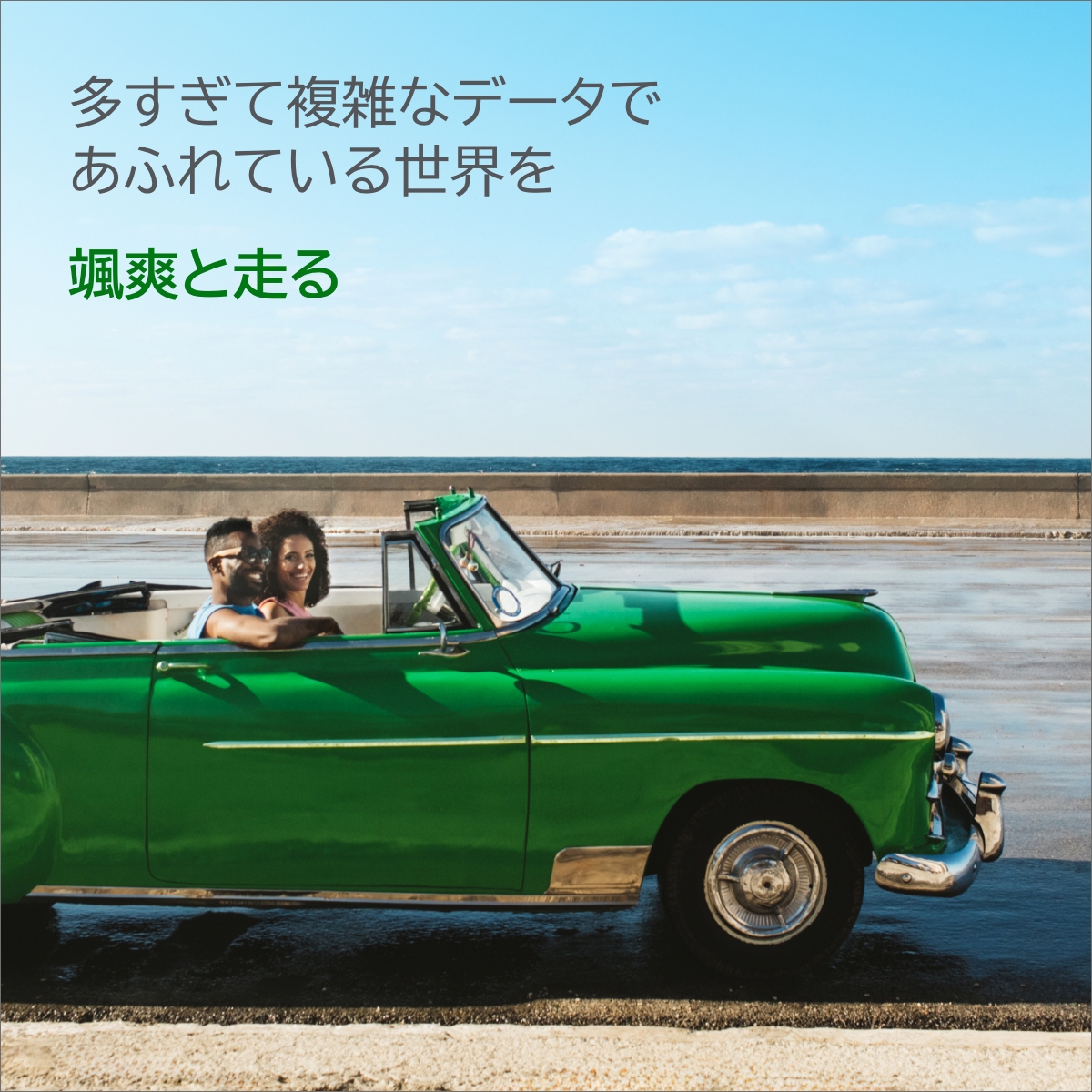 Qlik Facebook ad