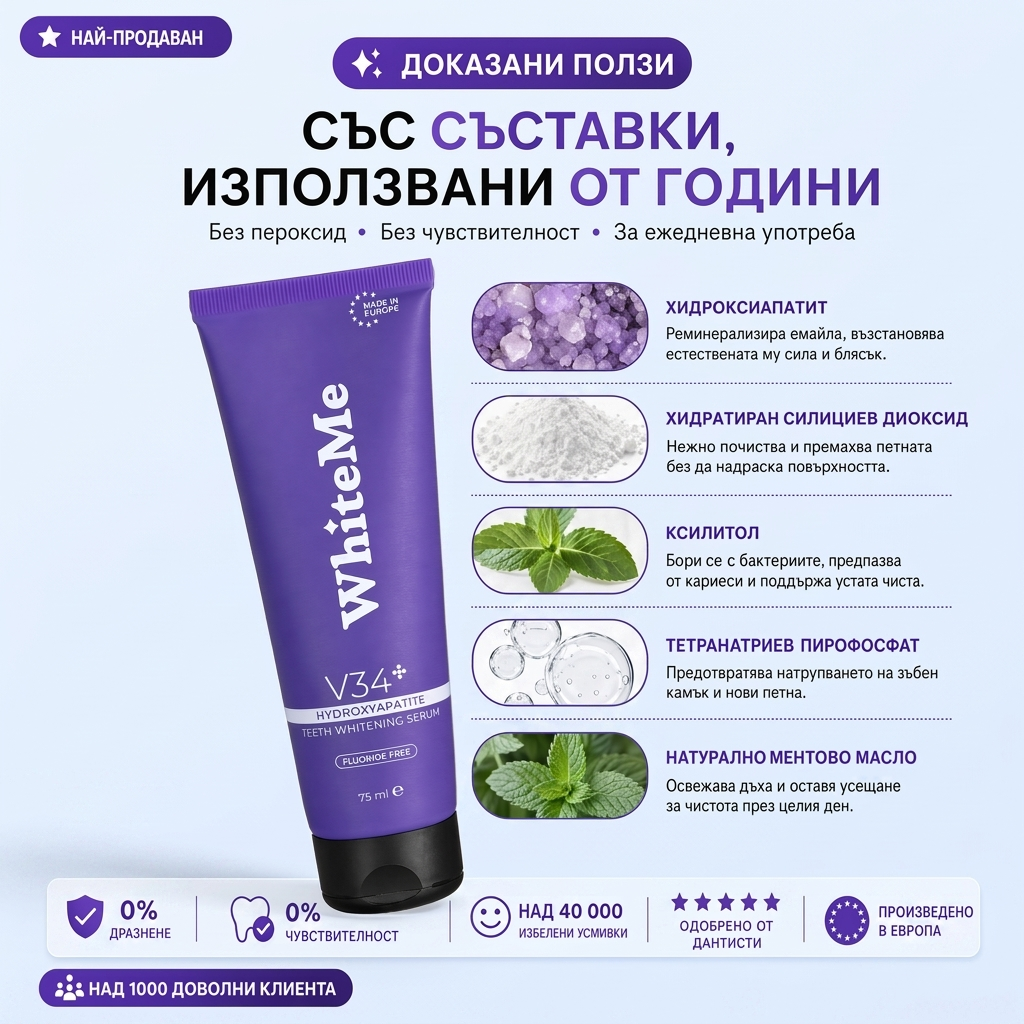 WhiteMe Facebook ad