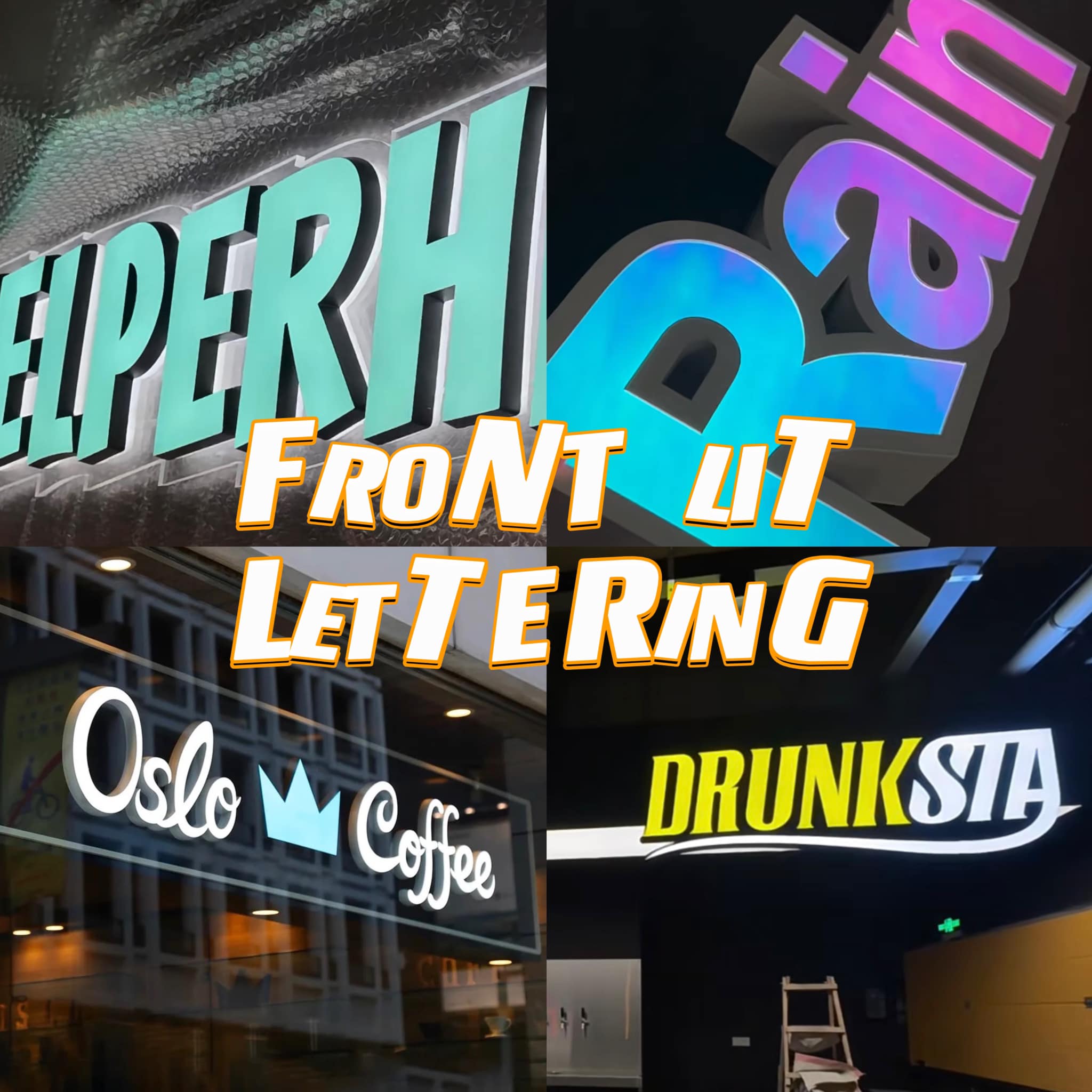 LED Sign Factory Malaysia Facebook ad: We’re Malaysia's Signage Specialist!