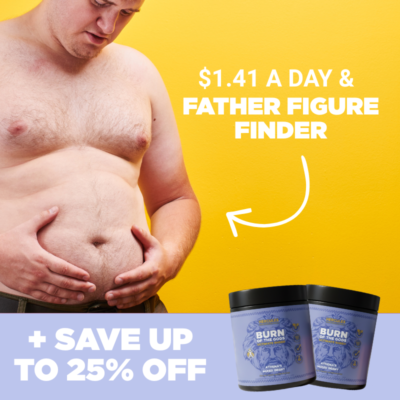 Hercules Supplements Aust Facebook ad