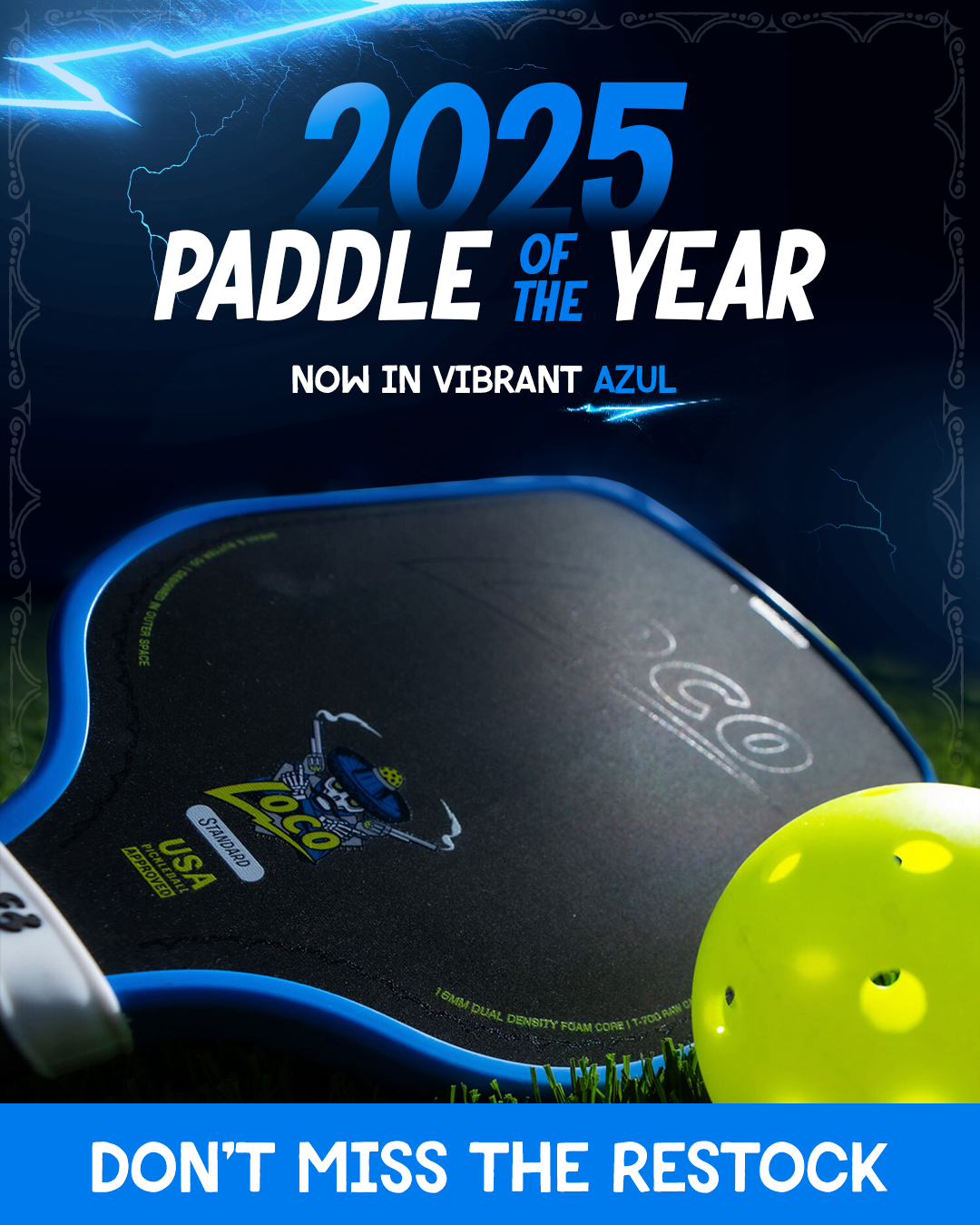 Bread and Butter Pickleball Facebook ad
