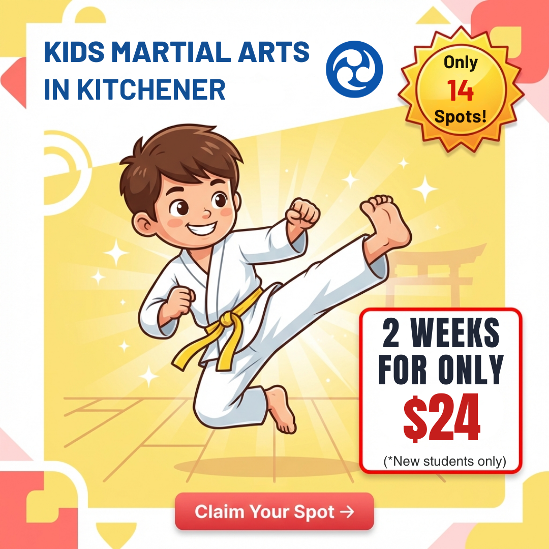 Boundless Martial Arts K/W Facebook ad