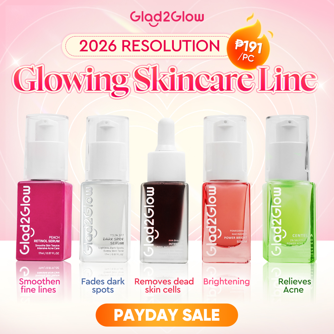 Glad2GlowPhilippines Facebook ad