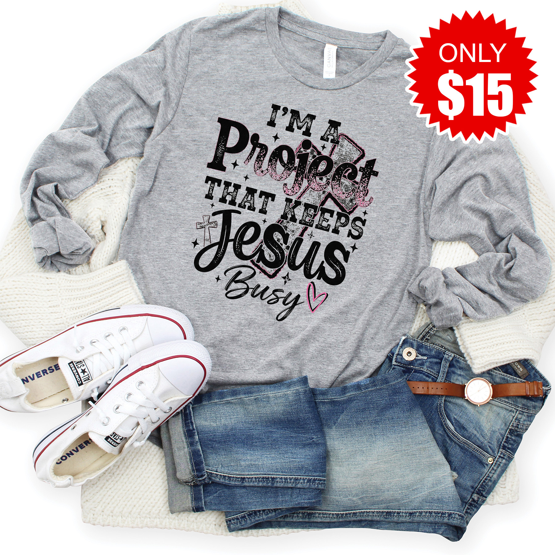 Love in Faith Facebook ad