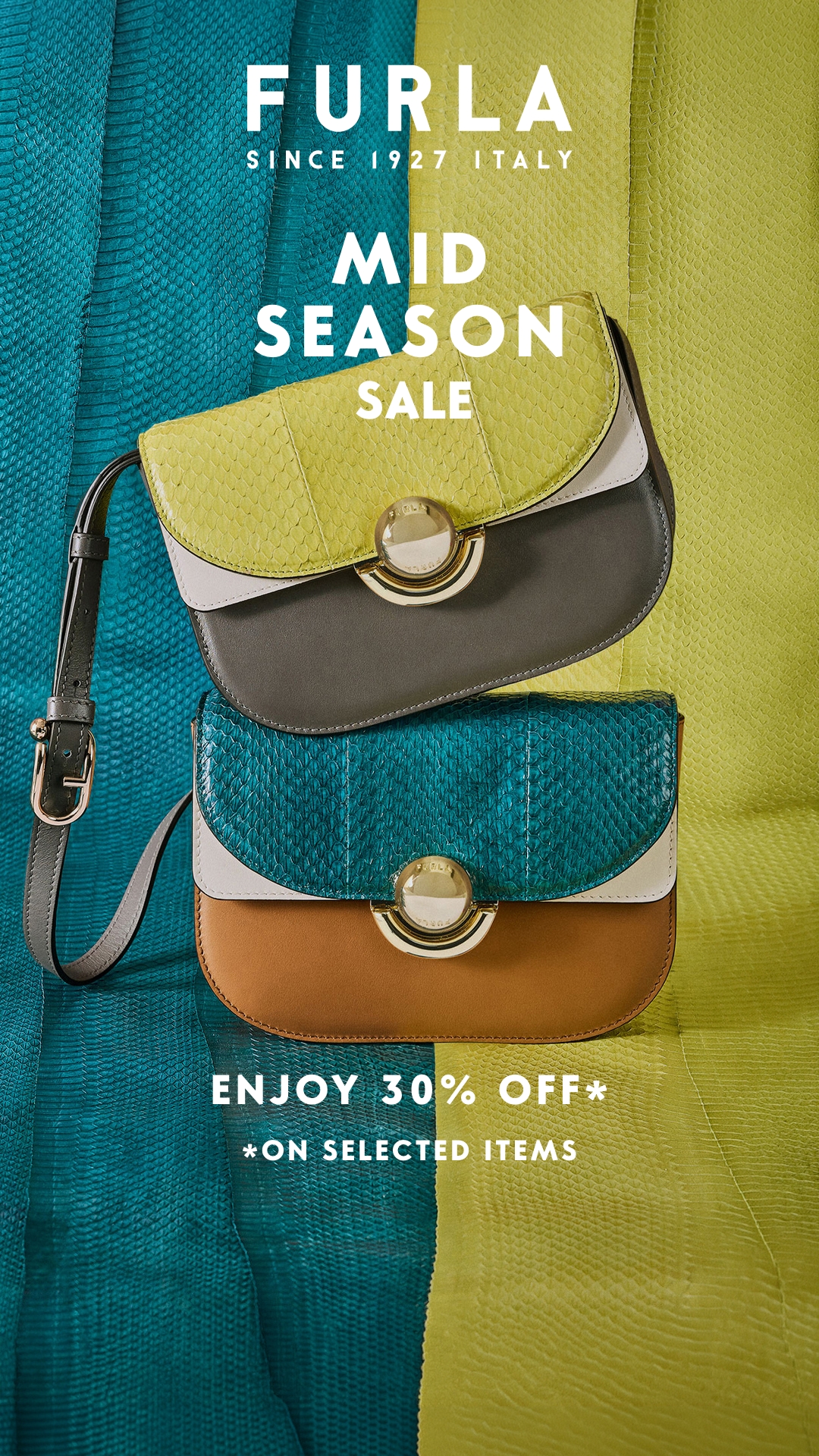 Furla Facebook ad