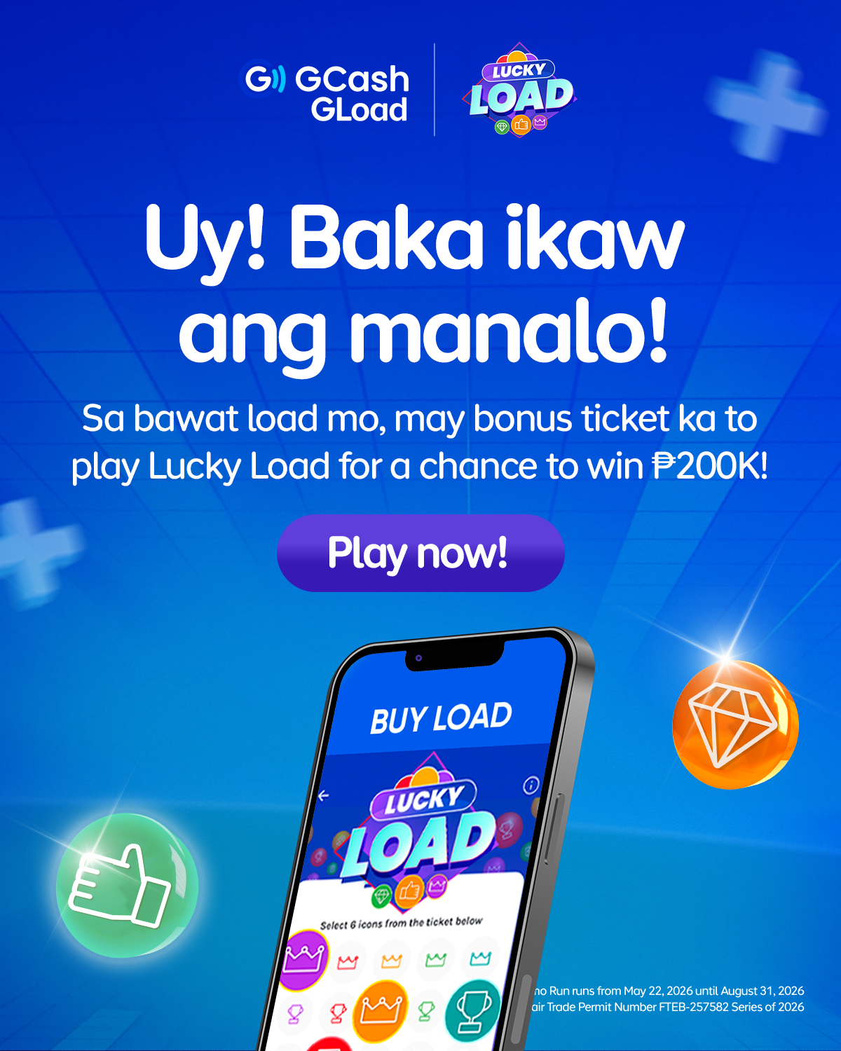 GCash Facebook ad
