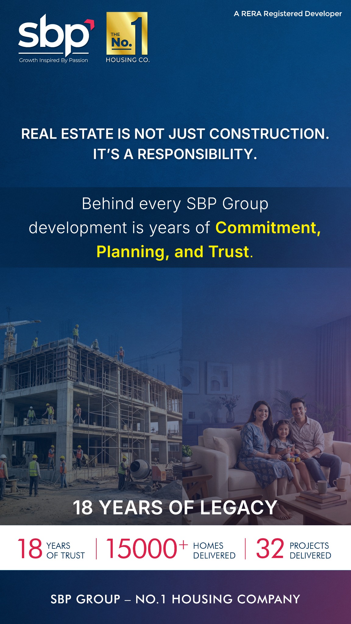 SBP Group Facebook ad