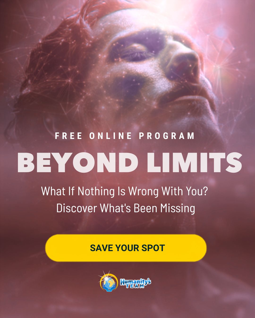 Humanity's Team Facebook ad