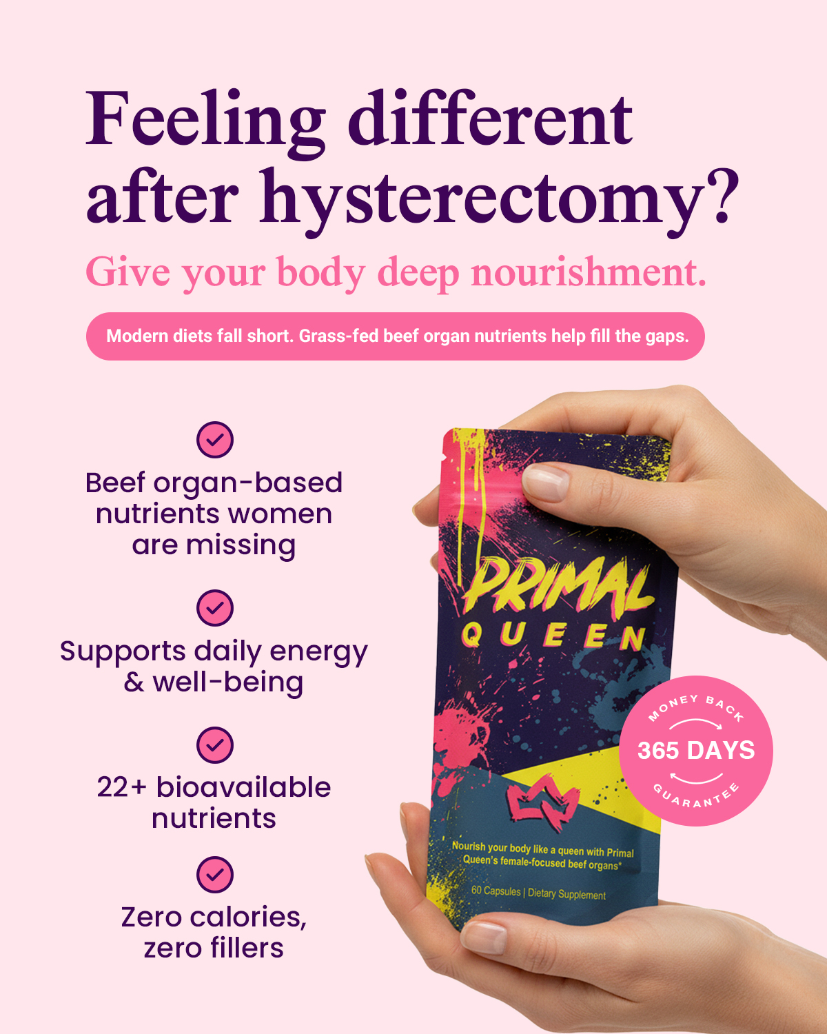 Primal Queen Facebook ad