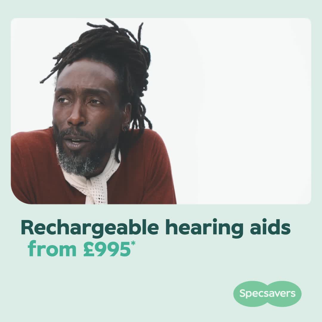 Specsavers Facebook ad from Aug 17, 2026