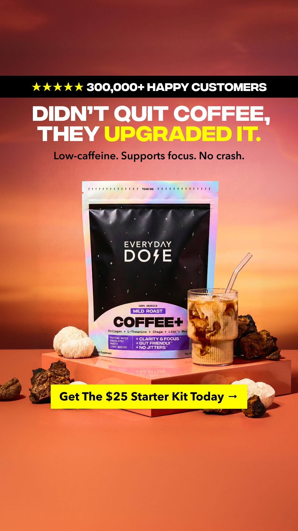 Everyday Dose Facebook ad