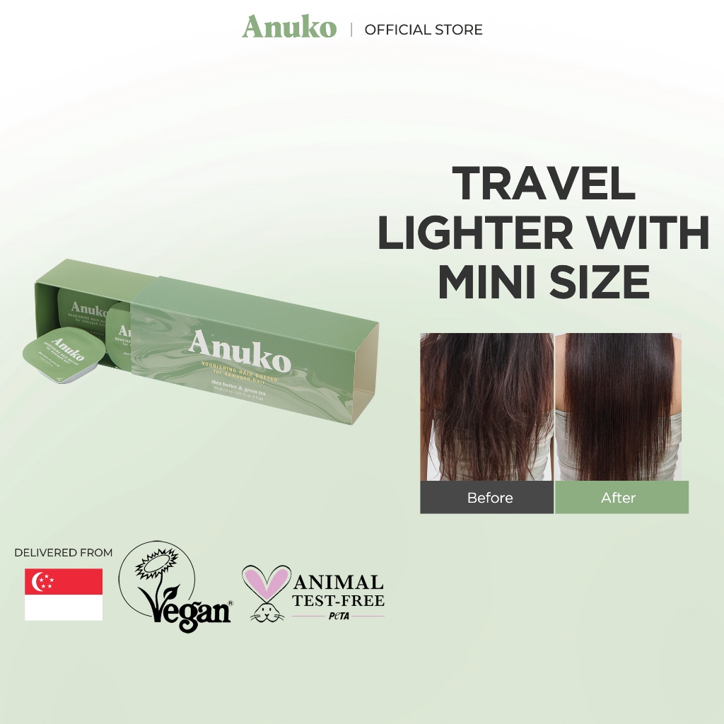 Anuko Singapore Facebook ad: Have you seen the Glass Hair trend on…