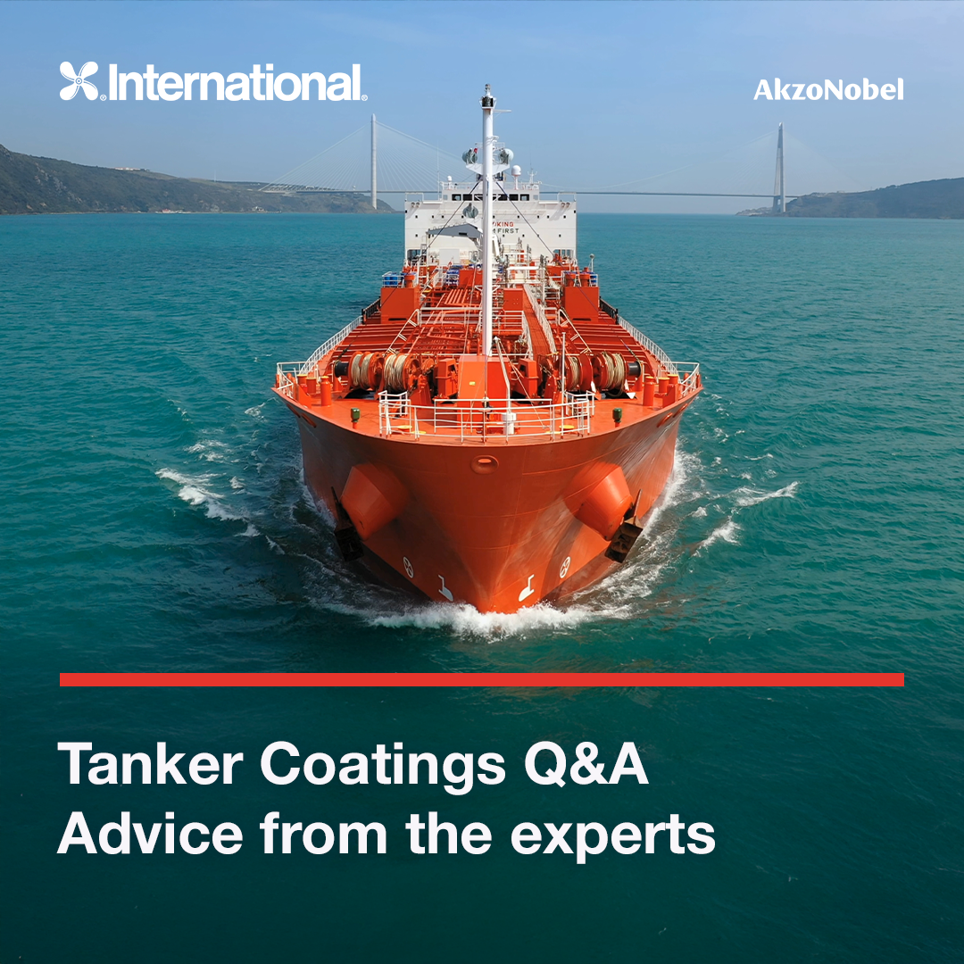 International marine coatings Facebook ad