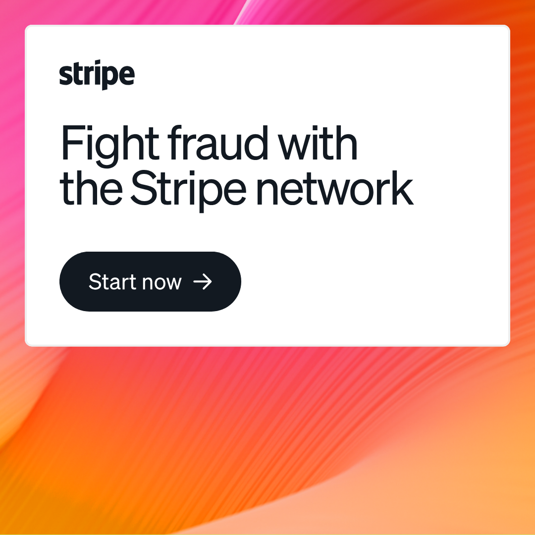 Stripe Facebook ad