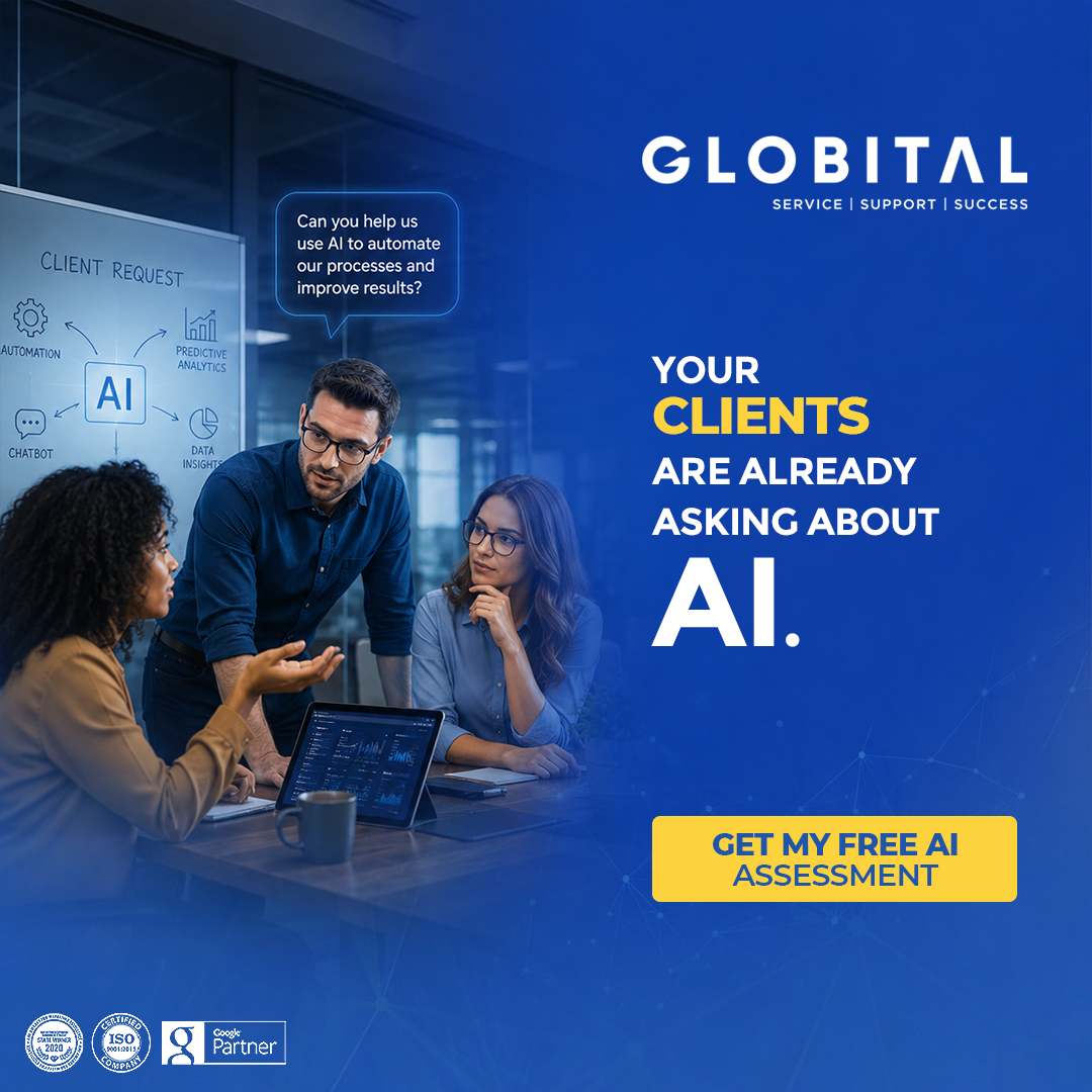 Globital Facebook ad