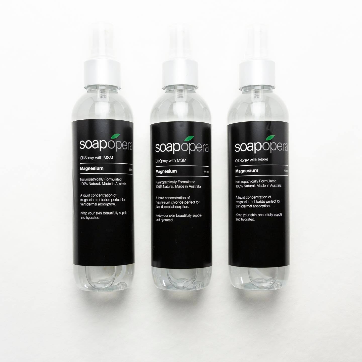 Soap Opera Australia Facebook ad: SoapOperaAustralia | 100% Natural, Naturopathic Skincare
