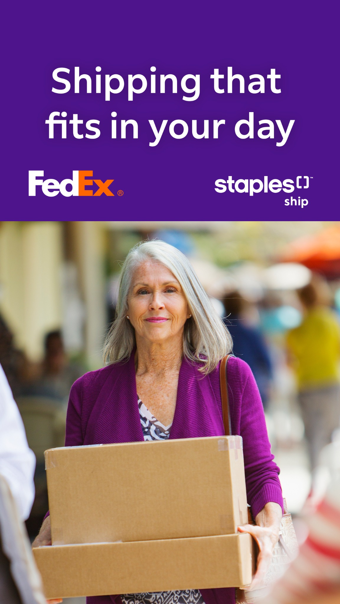 Staples Canada Facebook ad