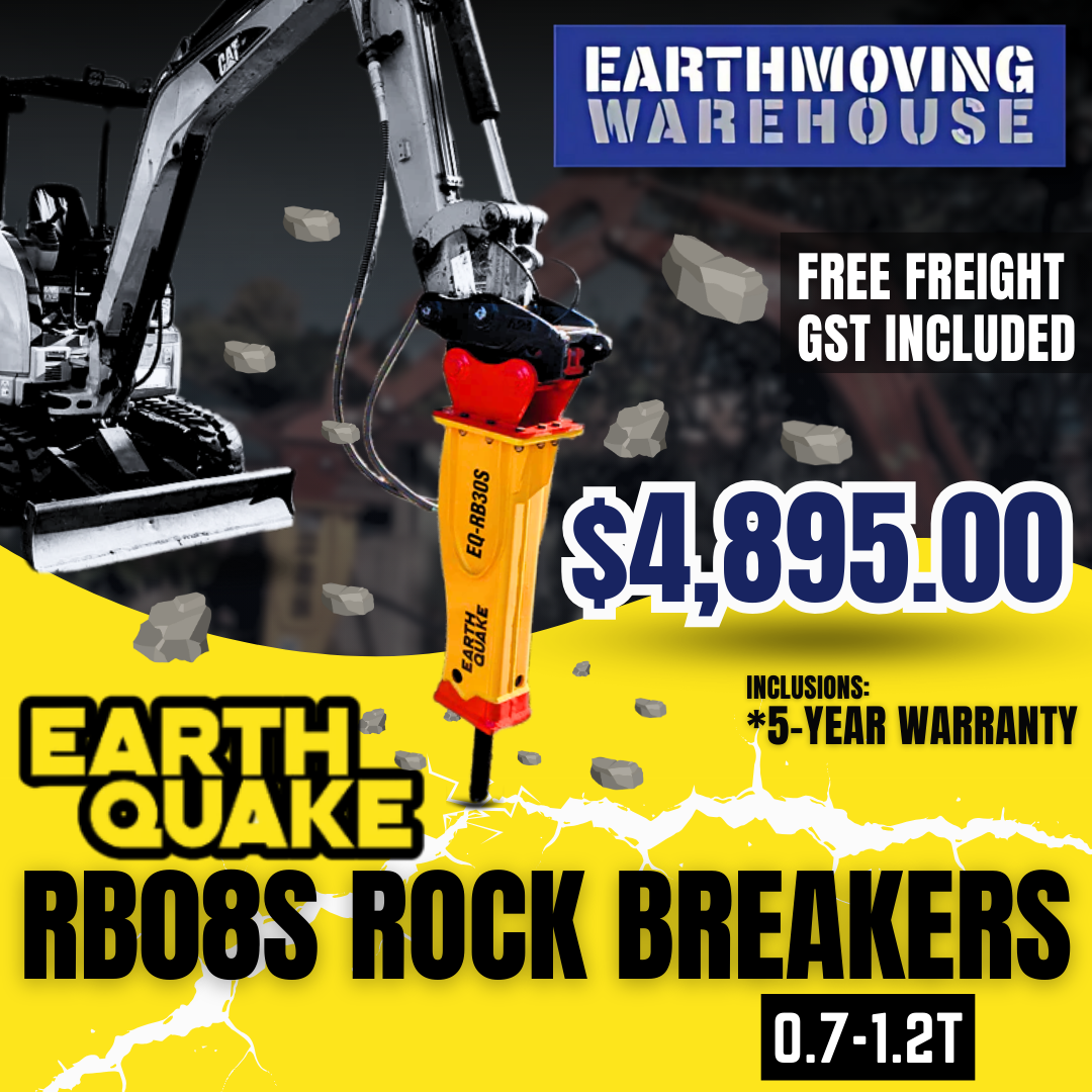 Earthmoving Warehouse Facebook ad