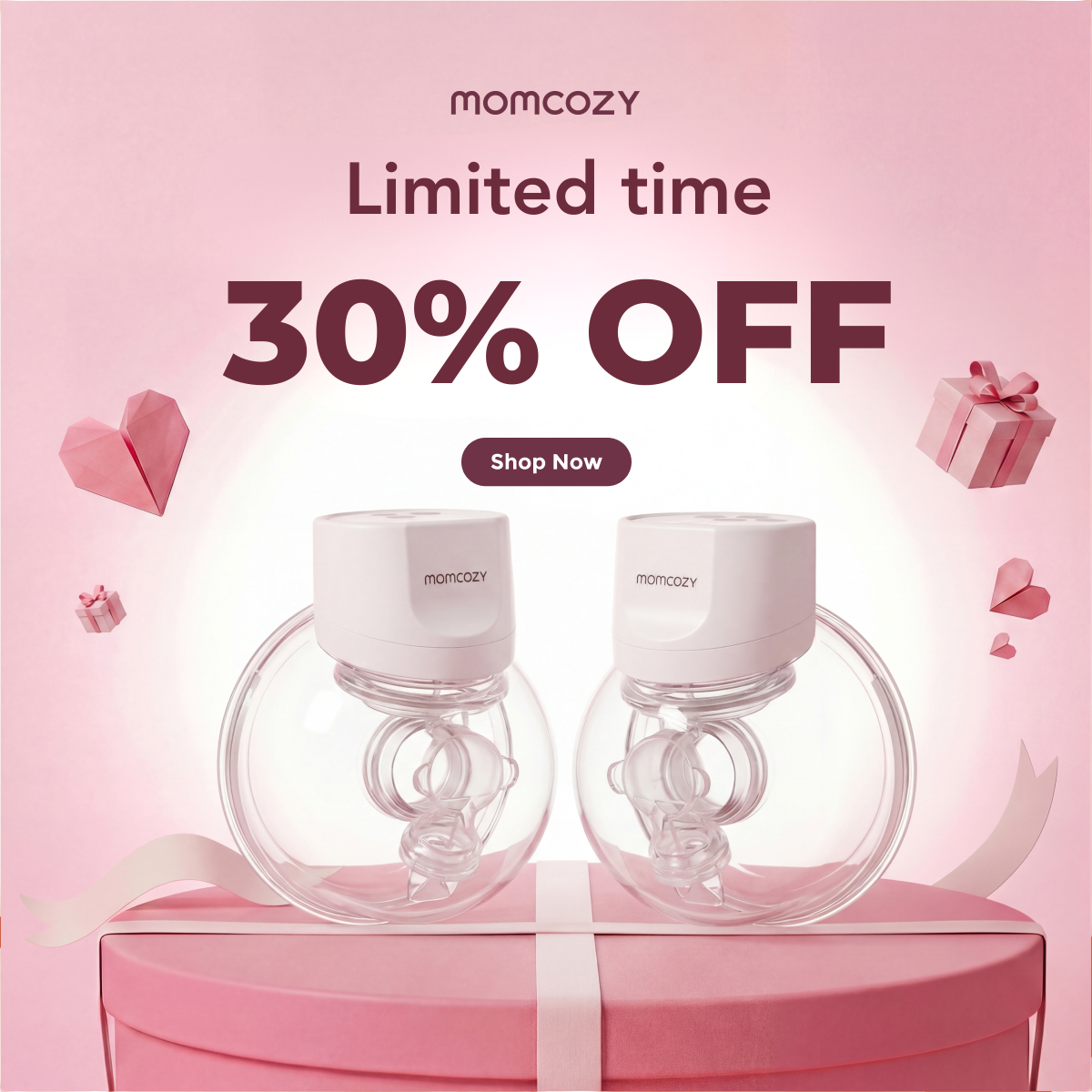 Momcozyaus Facebook ad