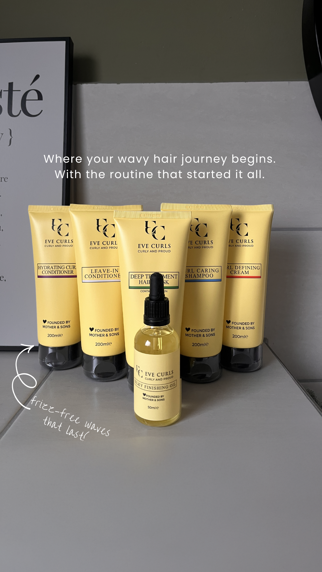 Eve Curls Facebook ad