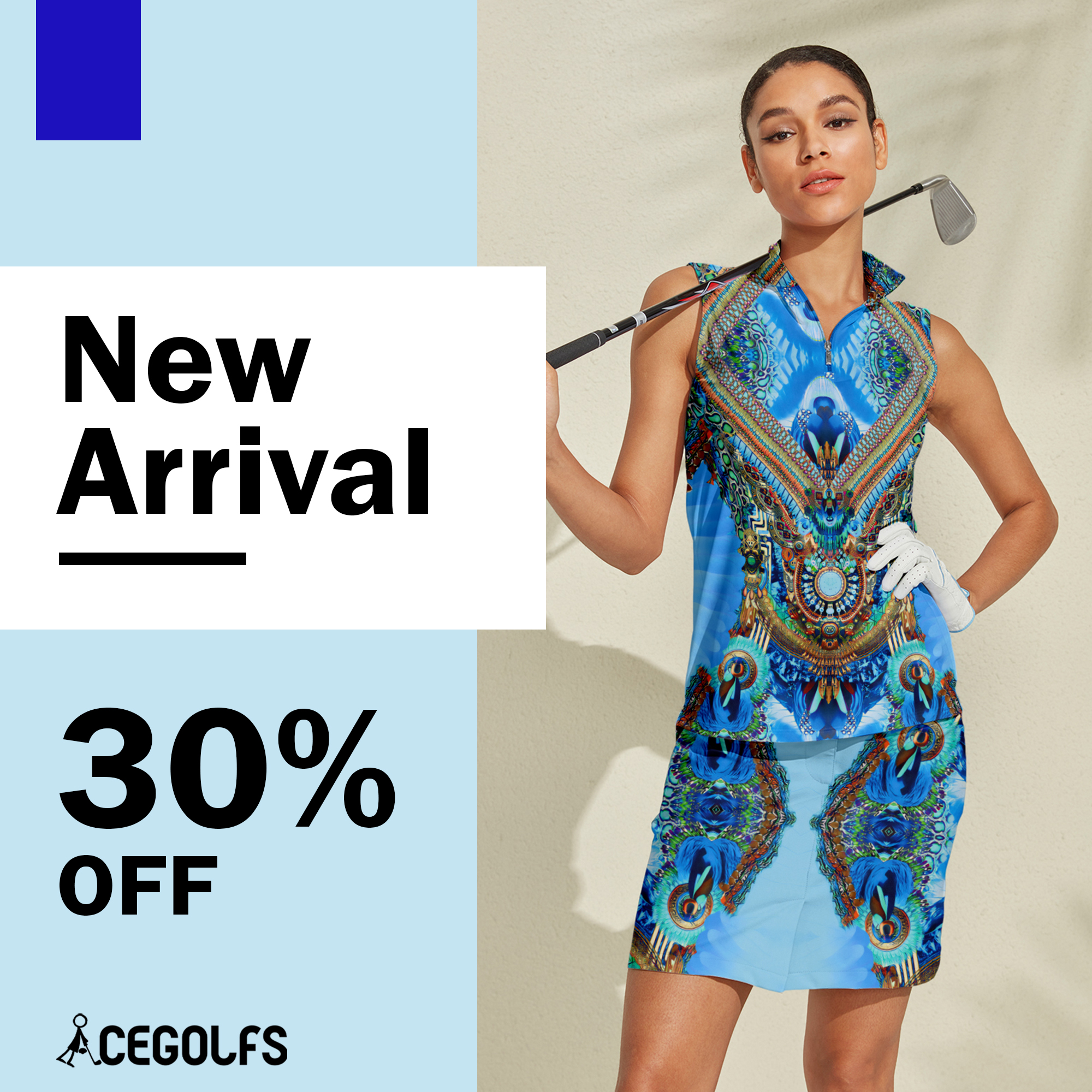 Acegolfs Fashion Facebook ad
