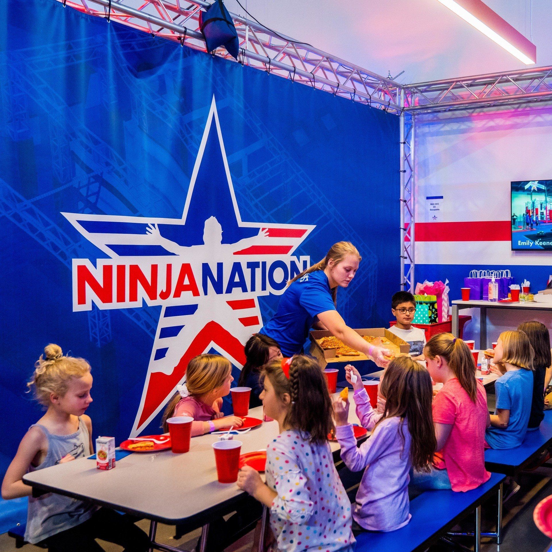 Ninja Nation Frisco, TX Facebook ad