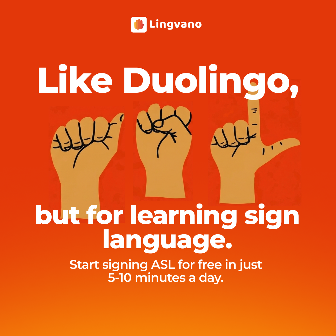 Lingvano Facebook ad