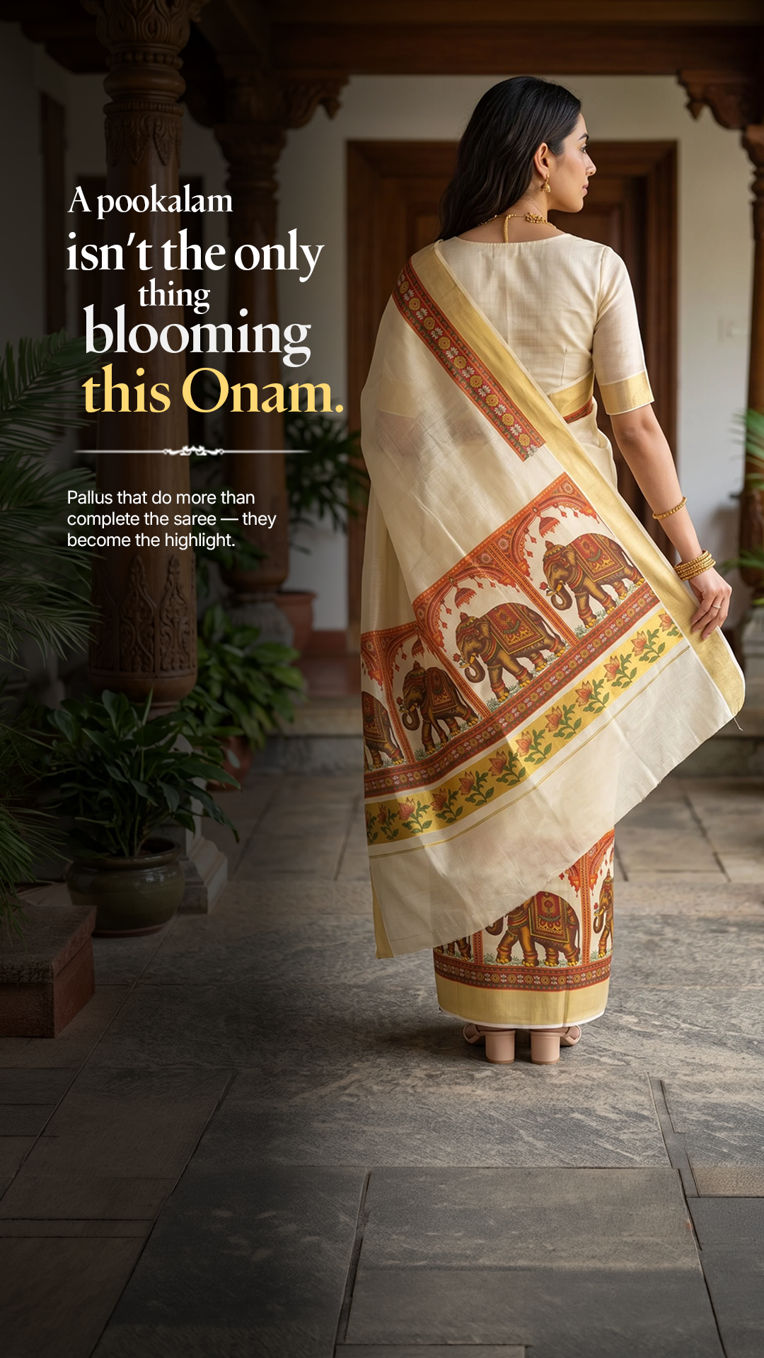 Kalyan Silks Facebook ad