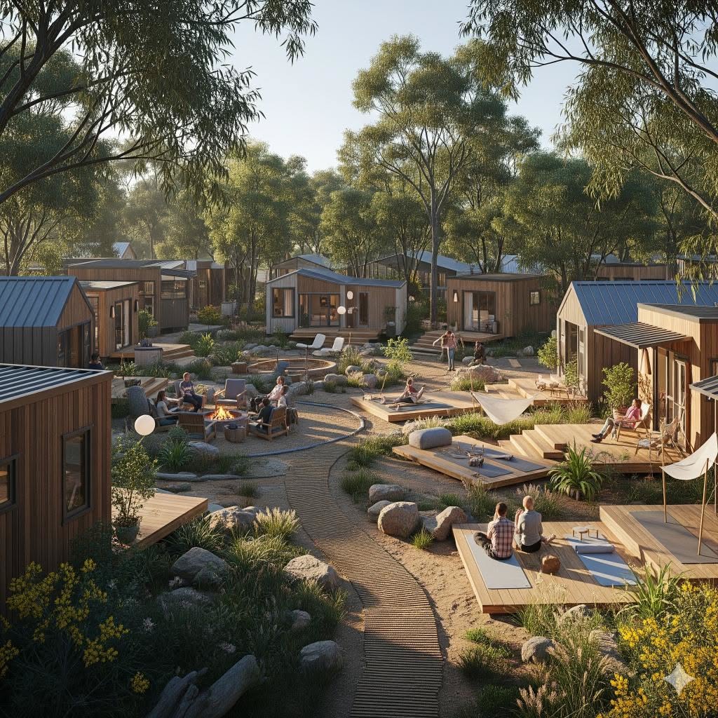 Amara Village Facebook ad