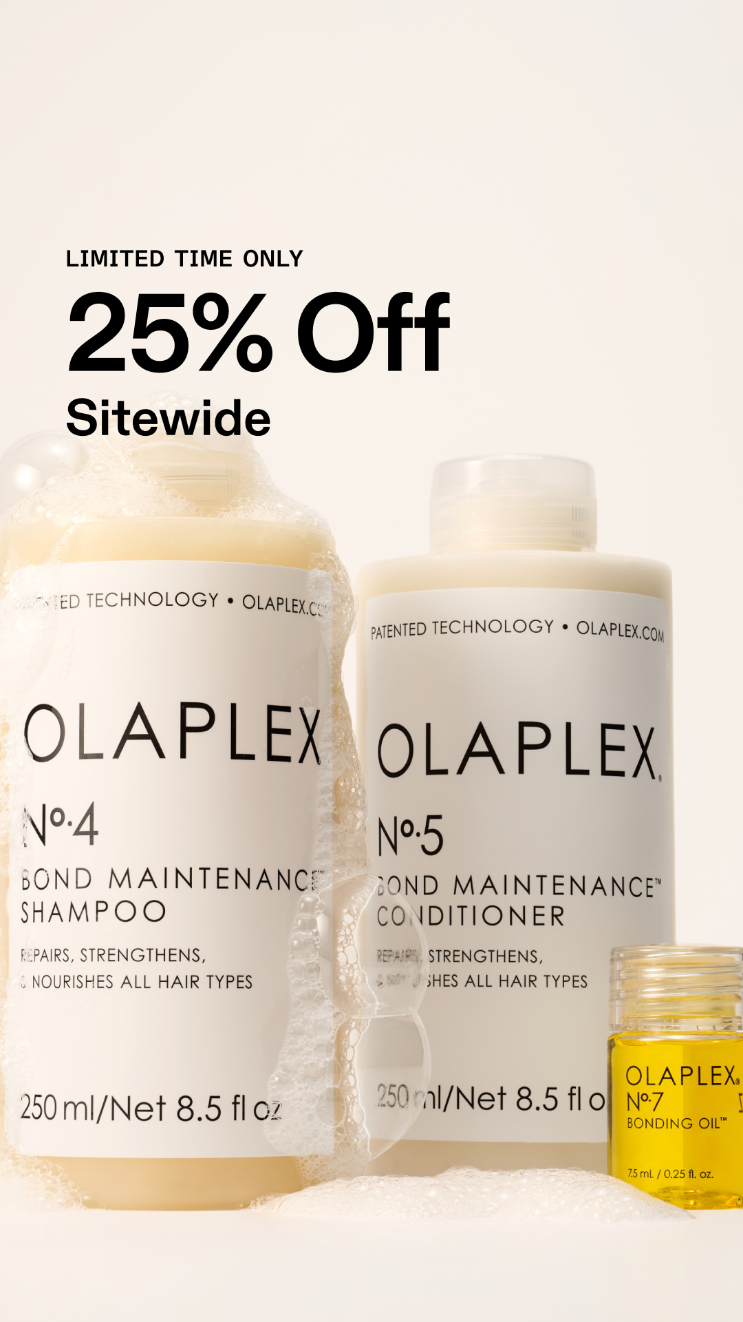 Olaplex Facebook ad